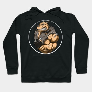 Irondogg Reptiles Dark Line Hoodie